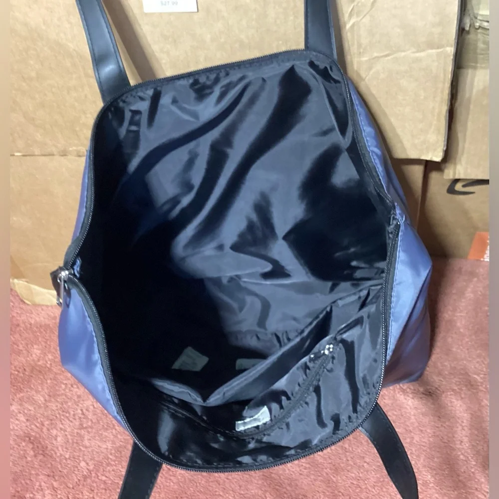 A New Day Blue Gray Bag